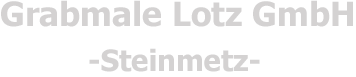 Grabmale Lotz GmbH